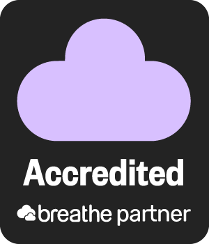 RBM HR Services are a Accredited Breathe Partner