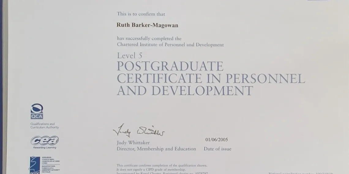 Level 5 CIPD RBM HR Services Level 5 CIPD