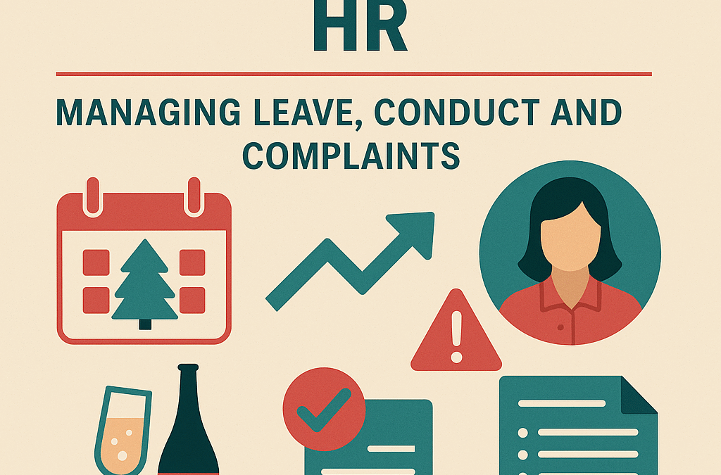 Holiday Season HR: Managing Leave, Conduct And Complaints The Right Way