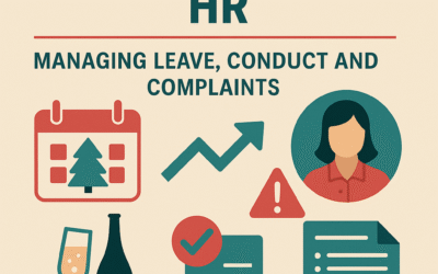 Holiday Season HR: Managing Leave, Conduct And Complaints The Right Way