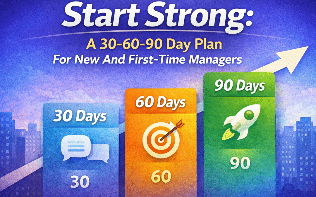 30-60-90 day hr plan for new managers