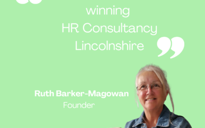 Award-Winning and Proud: Best HR Consultancy 2026 – Lincolnshire