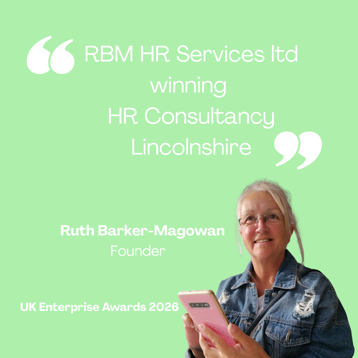 HRi Awards 2025 Finalist - Emerging Talent - RBMHR Services Ltd